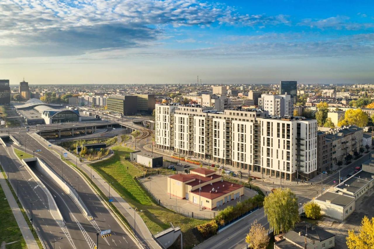 Apartamenty PRIMO Łódź Fabryczna Zewnętrze zdjęcie