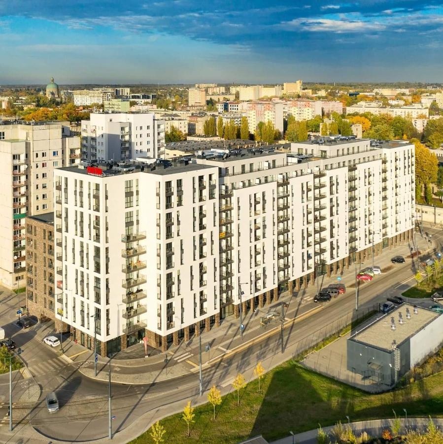 Apartamenty PRIMO Łódź Fabryczna Zewnętrze zdjęcie